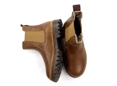 Bisgaard vinterstøvlette Neo brandy med lammeuldsfoer